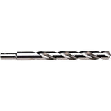 Irwin 73830 Jobber Drill Bit, 15/32 in Dia, 5-3/4 in OAL, Spiral Flute, 2-Flute, 15/32 in Dia Shank, Reduced Shank