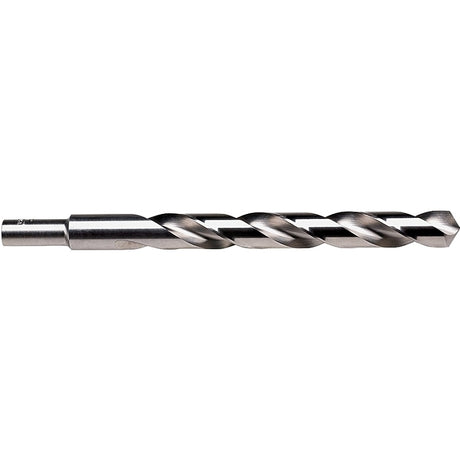 Irwin 73830 Jobber Drill Bit, 15/32 in Dia, 5-3/4 in OAL, Spiral Flute, 2-Flute, 15/32 in Dia Shank, Reduced Shank