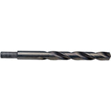 Irwin 67827 Jobber Drill Bit, 27/64 in Dia, 5-3/8 in OAL, Spiral Flute, 2-Flute, 27/64 in Dia Shank, Reduced Shank