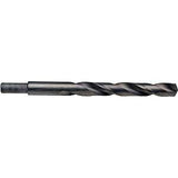 Irwin 67827 Jobber Drill Bit, 27/64 in Dia, 5-3/8 in OAL, Spiral Flute, 2-Flute, 27/64 in Dia Shank, Reduced Shank