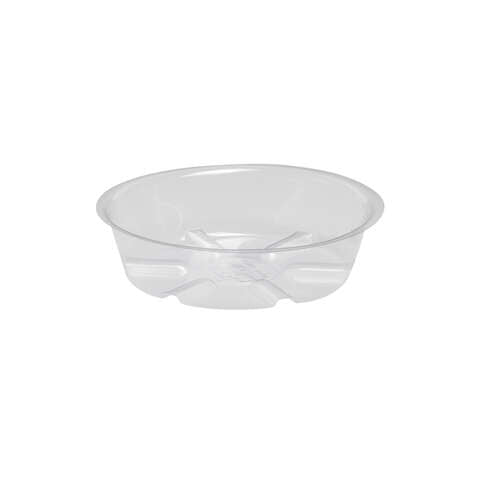 Bond 4 in. D Vinyl Plant Saucer Clear, Pack of 25