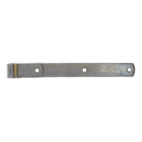 Ace 14 in. L Zinc-Plated Steel Hinge Strap 1 pk