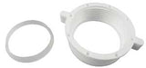 Danco 86797 Nut and Washer, Beveled, Polyethylene, Pack of 3