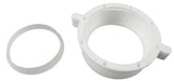 Danco 86797 Nut and Washer, Beveled, Polyethylene, Pack of 3