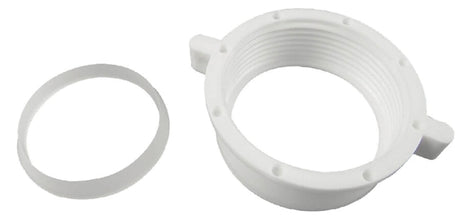 Danco 86797 Nut and Washer, Beveled, Polyethylene, Pack of 3