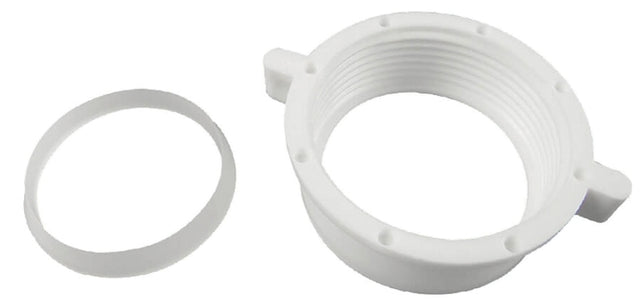 Danco 86797 Nut and Washer, Beveled, Polyethylene, Pack of 3