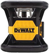 DEWALT DW079LR Tough Laser, 2000 ft, 1/16 in at 100 ft Accuracy, Red Laser