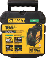 DEWALT DW0822 Laser, 50 ft, +/-3/16 in at 50 ft Accuracy, 2-Beam, Red Laser