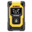 DEWALT ATOMIC COMPACT Series DW055PL Pocket Laser Distance Measure, 55 ft, LCD Display