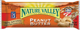 Nature Valley NVPB18 Granola Bar, Peanut Butter Flavor, 1.5 oz, Pack of 18