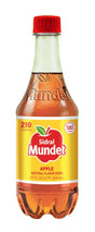 Sidral Mundet 45501 Soda, Apple, 17.7 oz Bottle