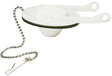 Plumb Pak PP835-89 Toilet Flapper, Plastic, For: Eljer Lowboy Toilets
