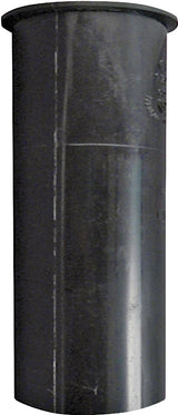 Plumb Pak PP905B Sink Tailpiece, 1-1/2 in, 6 in L, PVC, Black