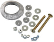 Danco 80378 Toilet Tank-to-Bowl Kit, Steel, For: Any Toilet Brand