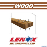 Lenox LUMBERWOLF 9 in. Bi-Metal Reciprocating Saw Blade 6 TPI 25 pk