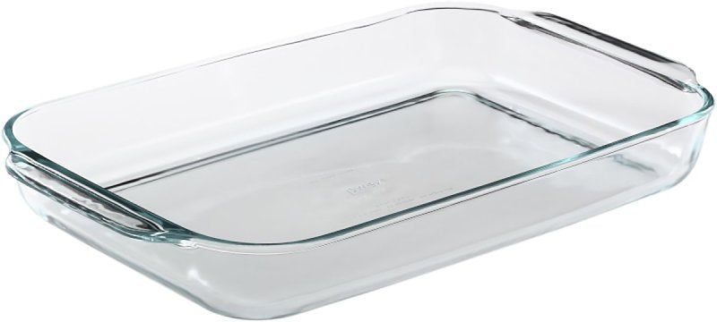 DISH BAKING RECT GLS 15X10X2IN, Pack of 4