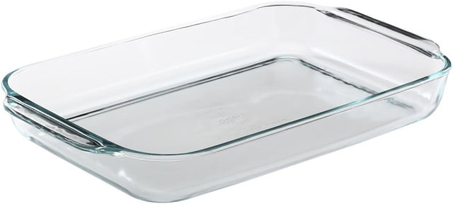 DISH BAKING RECT GLS 15X10X2IN, Pack of 4