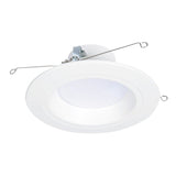 Halo RL RL56069FSD2W1EWH Down Light, 6.8 W, 120 V, Aluminum/Steel, White, Matte