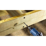 GRK Fasteners Star T30 X 2 in. L Power Bit Steel 2 pc