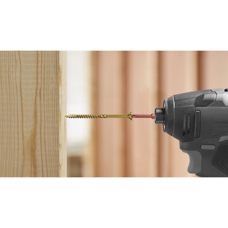 GRK Fasteners Star T40 X 2 in. L Power Bit Steel 2 pc