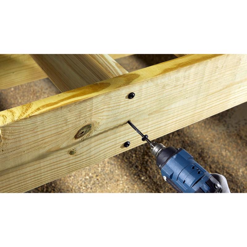GRK Fasteners Star T40 X 2 in. L Power Bit Steel 2 pc