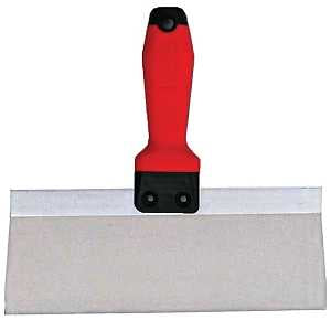 Wallboard Tool 18-058 Knife, 3 in W Blade, 8 in L Blade, Stainless Steel Blade, Taping Blade, Tuff Grip Handle