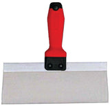 Wallboard Tool 18-060 Knife, 3 in W Blade, 10 in L Blade, Stainless Steel Blade, Taping Blade, Tuff-Grip Handle