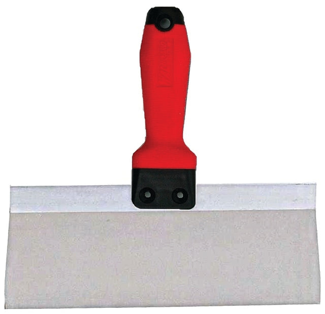 Wallboard Tool 18-060 Knife, 3 in W Blade, 10 in L Blade, Stainless Steel Blade, Taping Blade, Tuff-Grip Handle