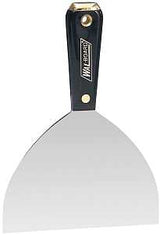 Wallboard Tool 22-004 Putty Knife, 4 in W Blade, HCS Blade, Flexible Blade, Plastic Handle