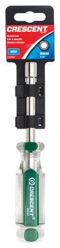 Crescent 9 mm Metric Tri-Lobe Nut Driver 6.75 in. L 1 pc