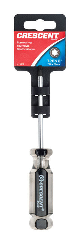 Crescent T20 X 3 in. L Torx Screwdriver 1 pc