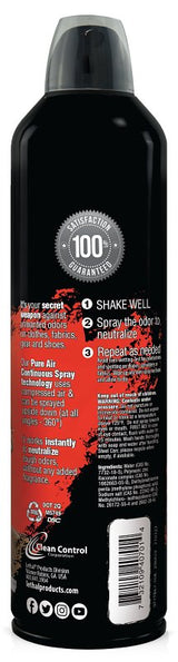 Lethal 9717B67-10A12 360 deg Field Spray, Odorless, Liquid, 10.5 oz, Spray Bottle, Pack of 12