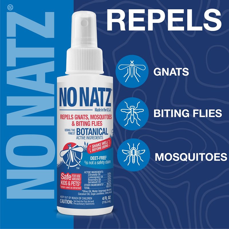 INSECT REPELLENT PUMP SPRY 4OZ, Pack of 6