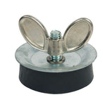 Cobra 3 in. Rubber Econo Plug