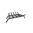 Pleasant Hearth Black Steel Fireplace Grate