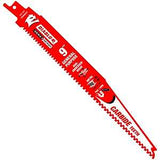 Diablo DS0909CGP Series Reciprocating Saw Blade, Applicable Materials: Metal, Wood, 9 in L, 6/9 TPI