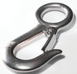 Baron 2311S-1-1/8 Spring Snap, 3/4 in Snap Opening, 4-5/8 in L Dimensions, 400 lb Working Load, Stainless Steel