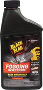Black Flag 190255 Fogging Insecticide, Clear, 5000 sq-ft Coverage Area