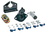 Hopkins 48405 Light Connector Set, 6/12 V, 6-Pole, Zinc