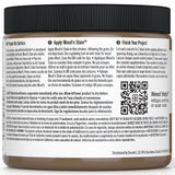 Retique It Wood'n Stain RQ-WNS16-DOAK-R10 Wood Stain, Dark Oak, Gel, 16 oz