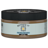 Retique It RQ-GS08-DOAK-R8 Stain Alternative, Dark Oak, Gel, 8 oz