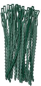Gardener's Blue Ribbon T013B Garden Tie, 8 in L, Plastic, Pack of 20