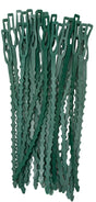 Gardener's Blue Ribbon T013B Garden Tie, 8 in L, Plastic, Pack of 20