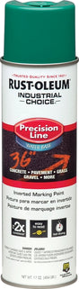 Rust-Oleum 1834838 Inverted Marking Spray Paint, APWA Safety Green, 17 oz, Can