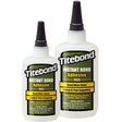 Titebond 6222 Glue, Clear, 4 oz, Bottle, 1.11 Specific Gravity