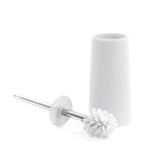 Sttelli Kaleidoscope Toilet Bowl Brush & Holder White