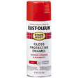 Rust-Oleum 248568 Rust Preventative Spray Paint, 12 oz Can, 6 to 10 sq-ft Coverage Area, Oil Base, Gloss, Cherry