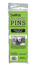 DeWitt APRC Anchor Pin, 6 in L, 1 in W, 11 ga Thick, Steel
