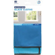 Schroeder & Tremayne Microfiber Cleaning Cloth 12 in. W X 16 in. L 2 pk, Pack of 4