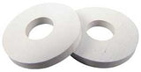 Danco 89057 Seat Hinge Washer, Rubber, White